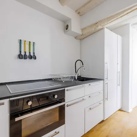 Apartmán Magnificent 1br-4p-musee Du Louvre