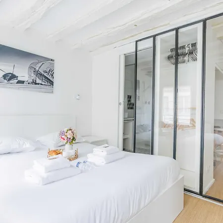 Apartmán Magnificent 1br-4p-musee Du Louvre