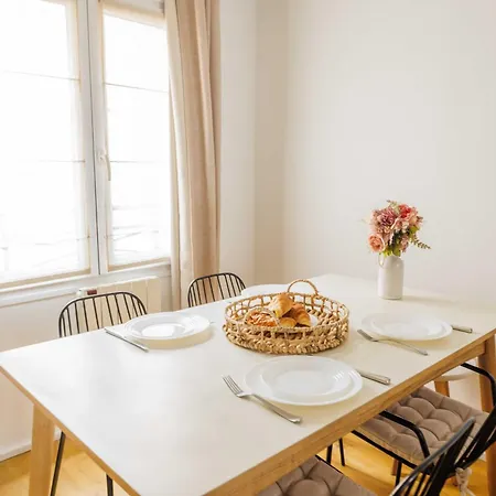 Apartmán Magnificent 1br-4p-musee Du Louvre Paříž