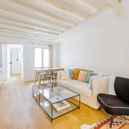 Apartmán Magnificent 1br-4p-musee Du Louvre *