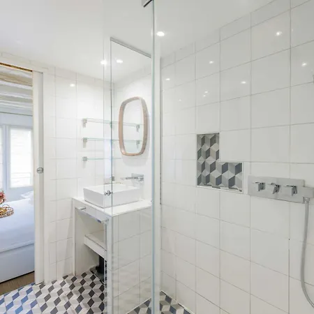 Magnificent 1br-4p-musee Du Louvre Apartmán